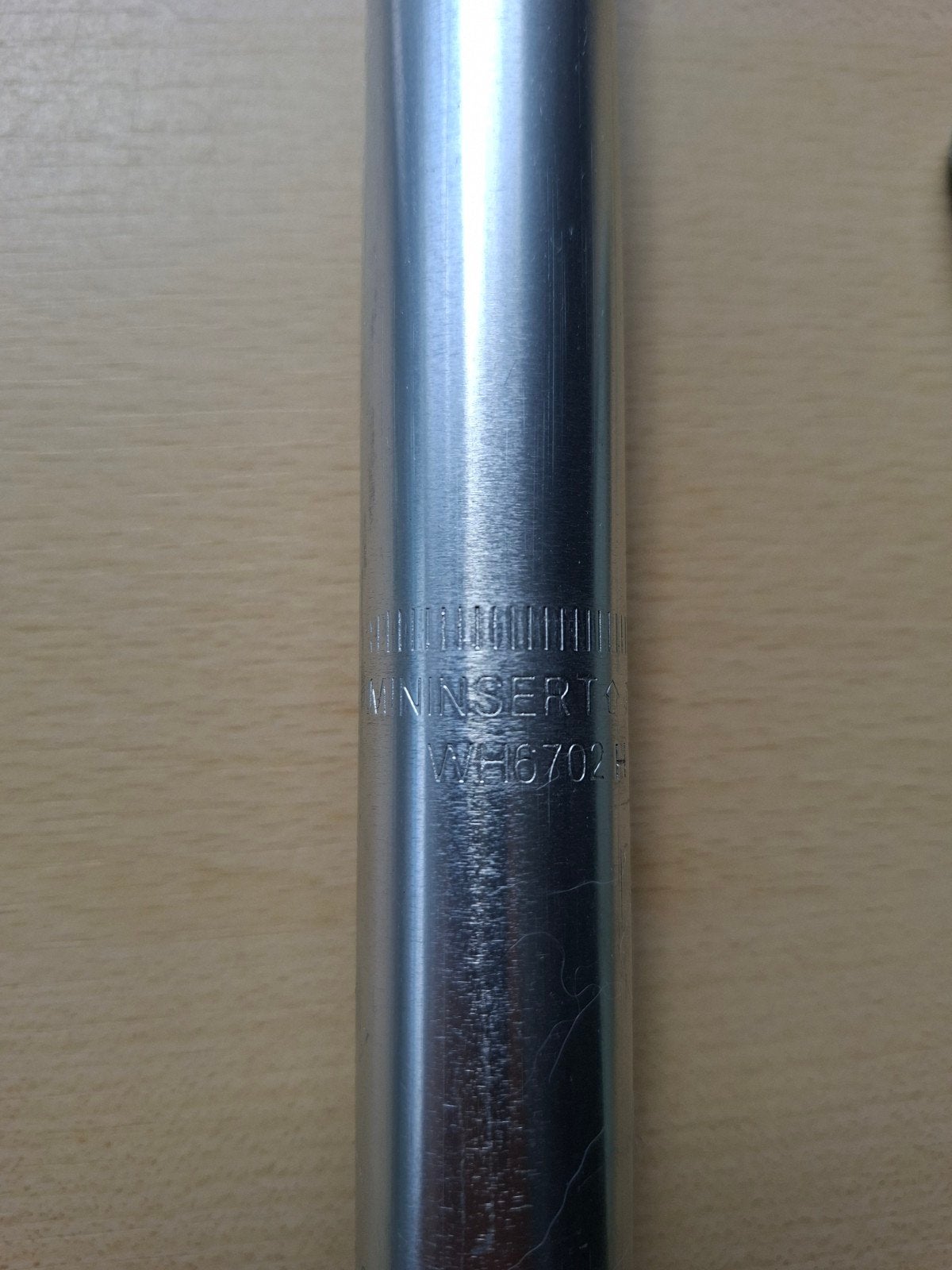 Ergotec verende zadelpen zgan, diameter 2.5 cm, Ophalen of Verzenden, Zo goed als nieuw, Zadel, Ergotec