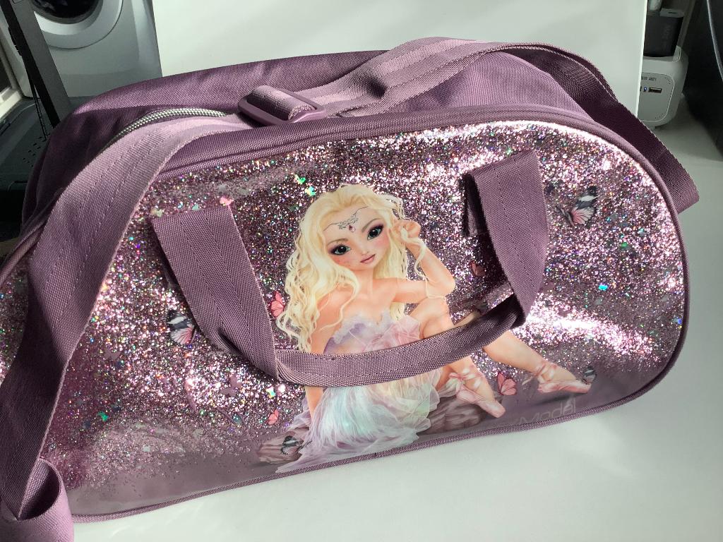 Mooie grote topmodel tas, Ophalen of Verzenden, Zo goed als nieuw, Overige merken