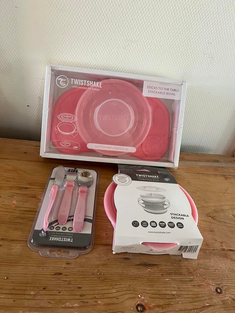 Twistshake eetset, Kinderen en Baby's, Ophalen of Verzenden, Nieuw