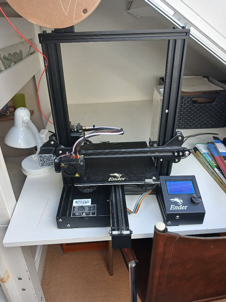 Creality Ender 3 Pro+ Cr touch, Computers en Software, Gebruikt, Ophalen of Verzenden, Filament, Creality