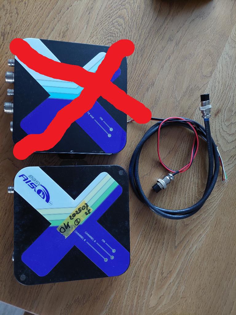 Weatherdock AIS ontvanger, Watersport en Boten, Ophalen of Verzenden, Zo goed als nieuw, Overige typen