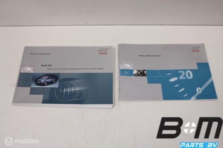 Handleiding en serviceplan Frans Audi A2, Gebruikt