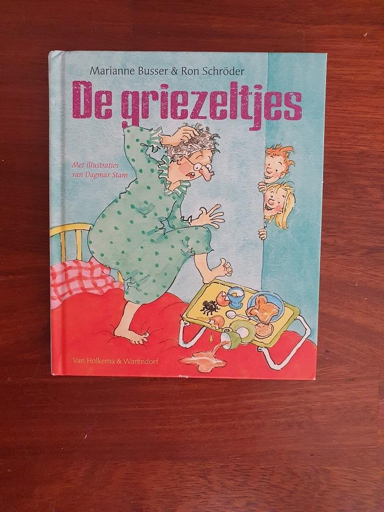 DE  GRIEZELTJES  van  Marianne Busser, Ophalen of Verzenden, Zo goed als nieuw, Fictie algemeen