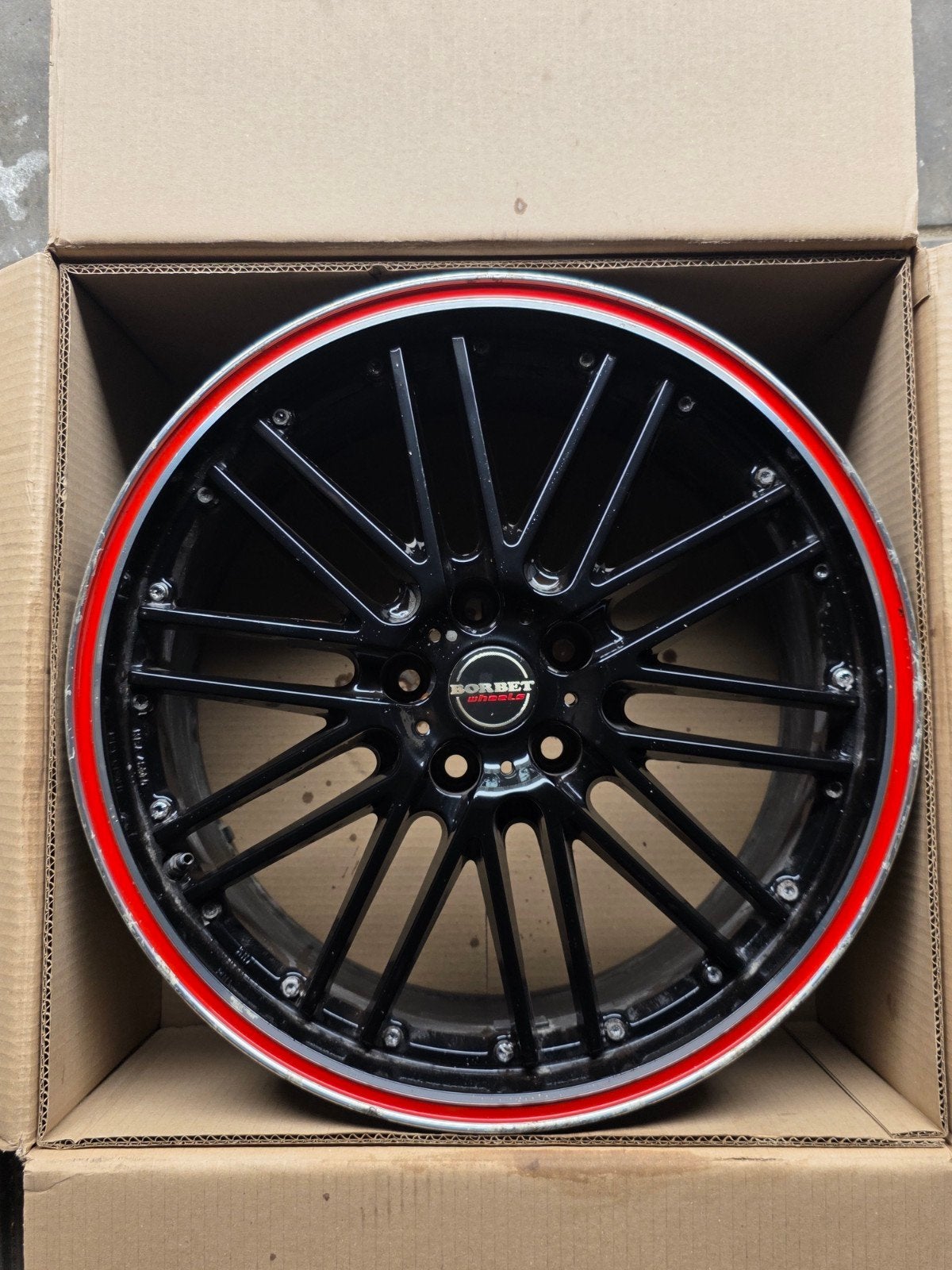 borbet 5x112 19 inch, Ophalen