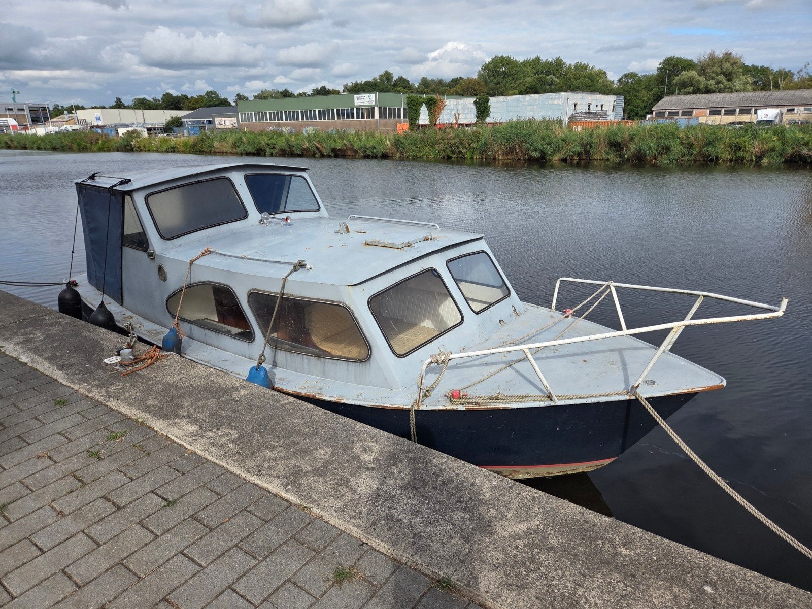 Opknapper - bieden - ten broeke kruiser, Watersport en Boten, Gebruikt, Binnenboordmotor, 10 pk, Kruiser