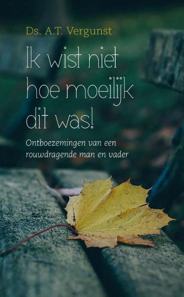 Twee boeken van Ds. A. T. Vergunst:, Ophalen of Verzenden, Gelezen, Ds. A. T. Vergunst:, Christendom | Protestants