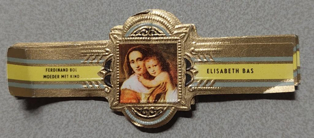 Sigarenbandjes, Ophalen of Verzenden, Gebruikt, Sigarenbandjes