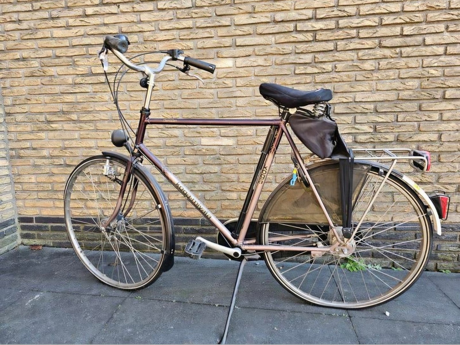Koga miyata herenfiets, Ophalen of Verzenden, Gebruikt, Overige merken, Versnellingen