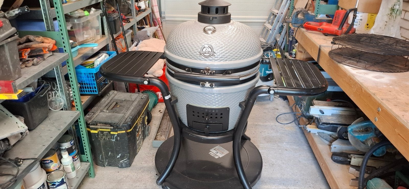 Pit Boss K24 Keramische Houtskoolgrill - 55cm, Ophalen