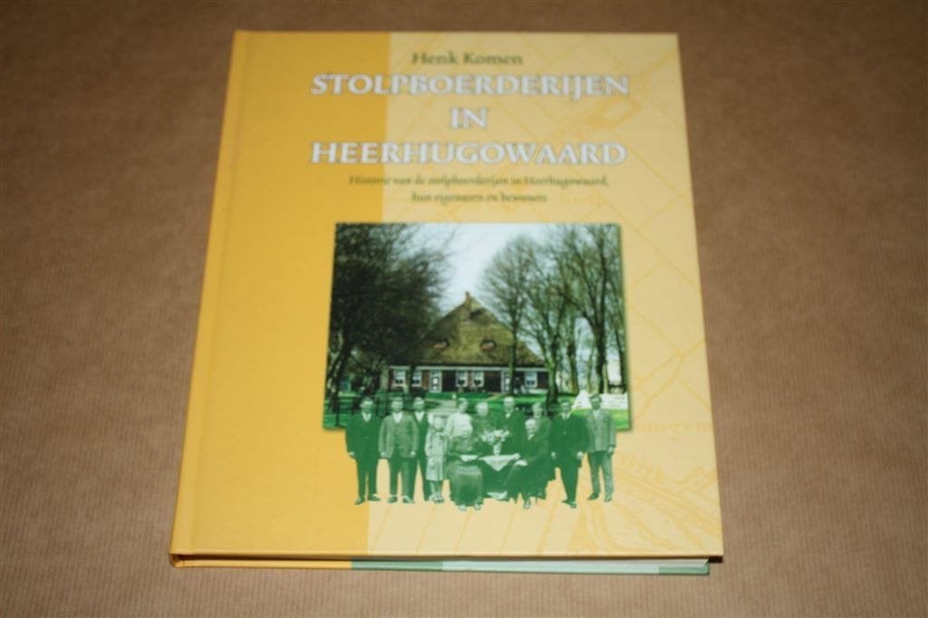 Stolpboerderijen in Heerhugowaard, Boeken, Ophalen of Verzenden, Zo goed als nieuw