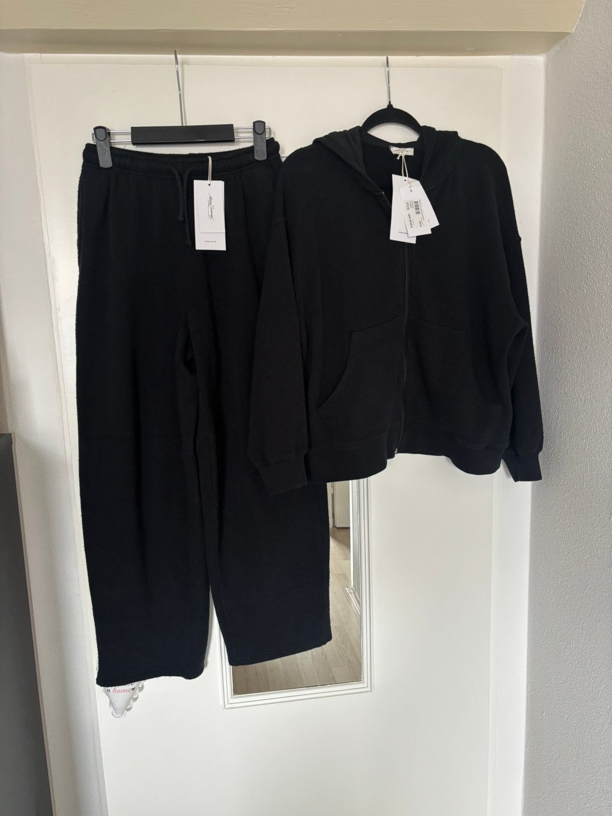 American Vintage joggingpak, Ophalen of Verzenden, Nieuw, Maat 36 (S), Zwart