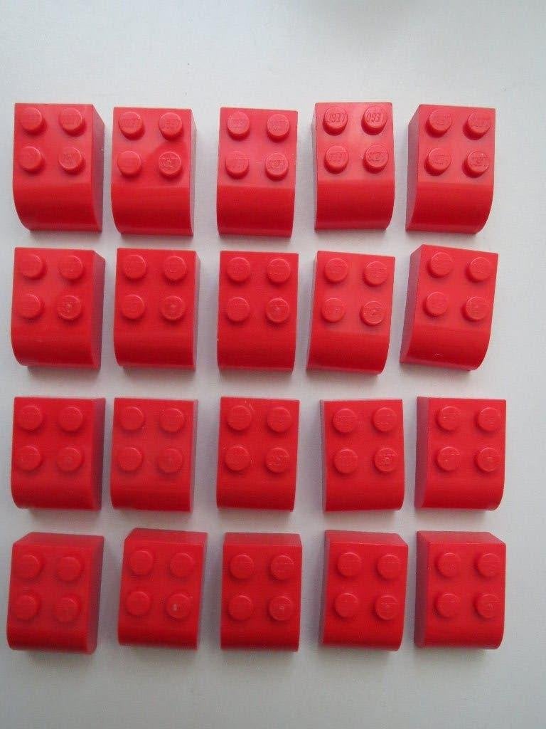 nr. 3943 Steen 2x3 afgerond, 6215., Kinderen en Baby's, Speelgoed | Duplo en Lego, Ophalen of Verzenden, Zo goed als nieuw, Losse stenen