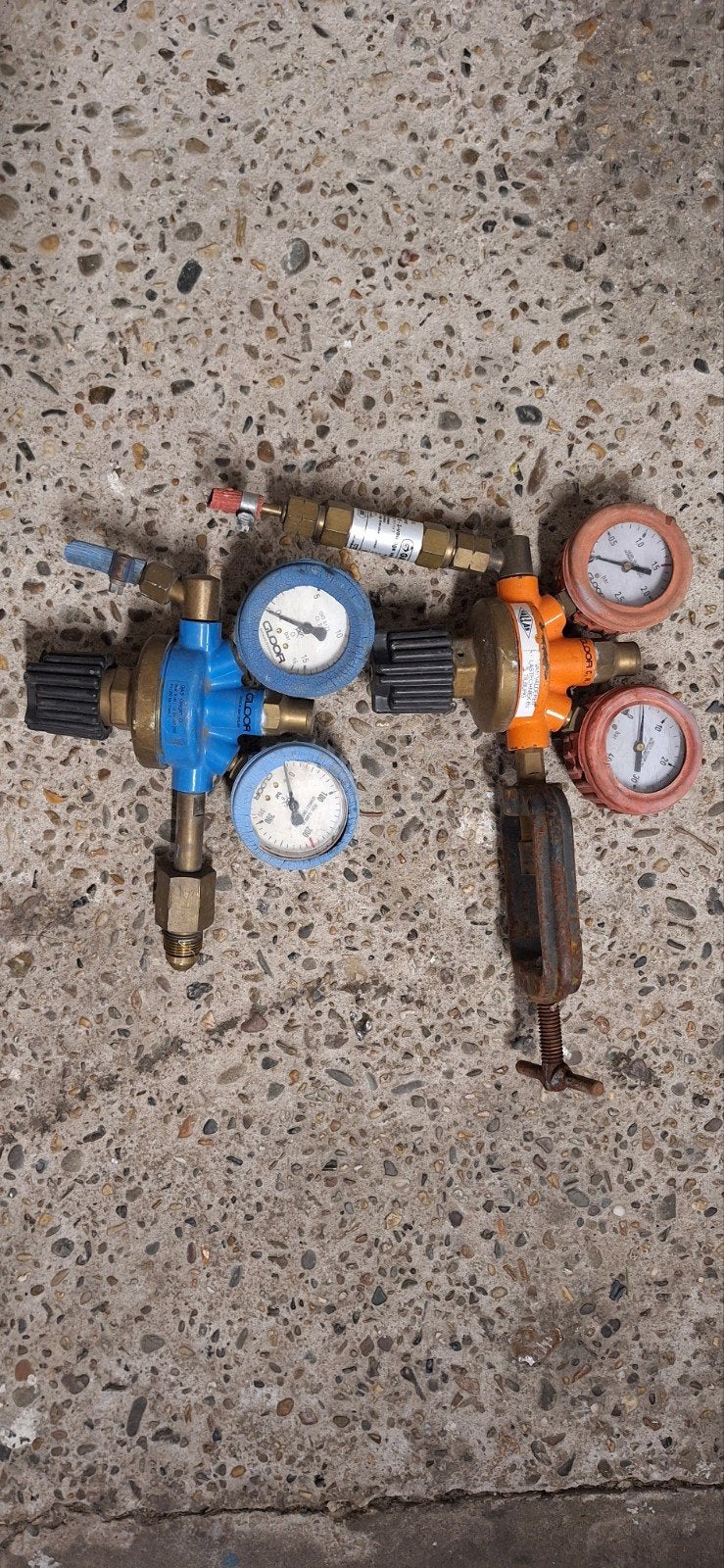 acetyleen en zuurstofmeter, Doe-het-zelf en Verbouw, Ophalen of Verzenden, Overige typen