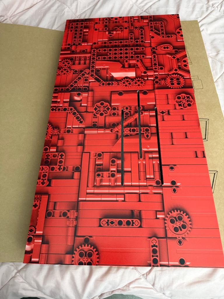 LEGO Technic Ferrari SF-24 F1 Car Muurdisplay, Ophalen, Nieuw, Overige merken