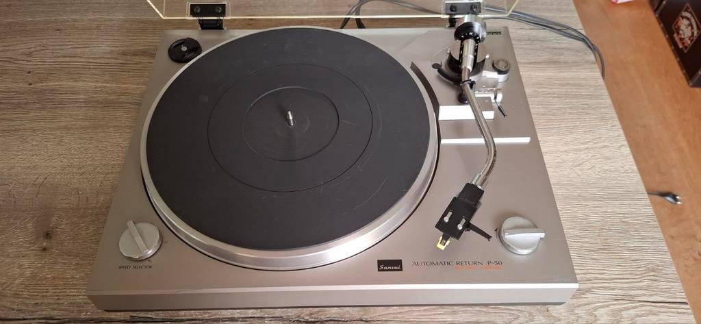 Sansui P-50 platenspeler, Audio, Tv en Foto, Platenspelers, Ophalen of Verzenden, Overige merken