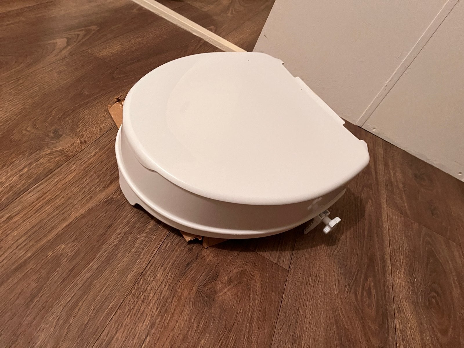Toilet verhoger, Ophalen, Zo goed als nieuw