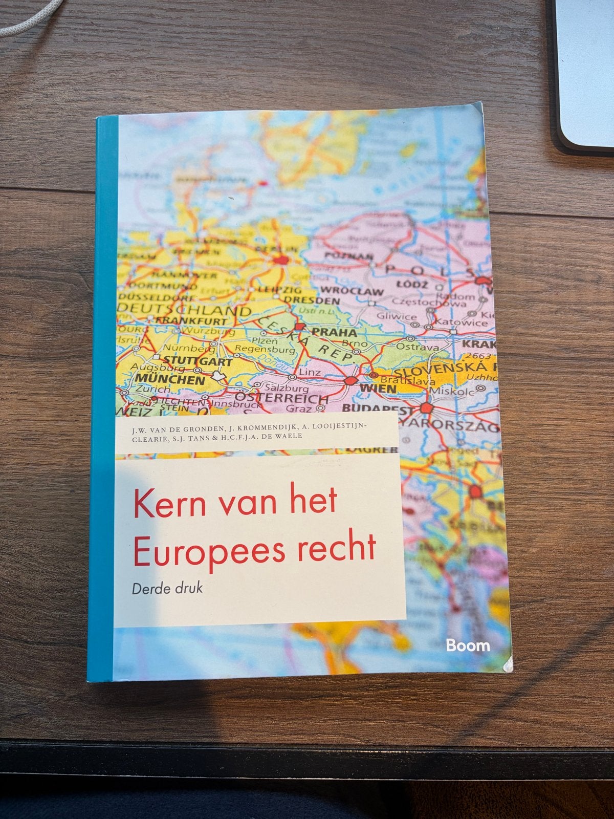 Kern van het Europees recht - Derde druk, Boeken, Studieboeken en Cursussen, Verzenden, Diverse auteurs, Gamma, WO