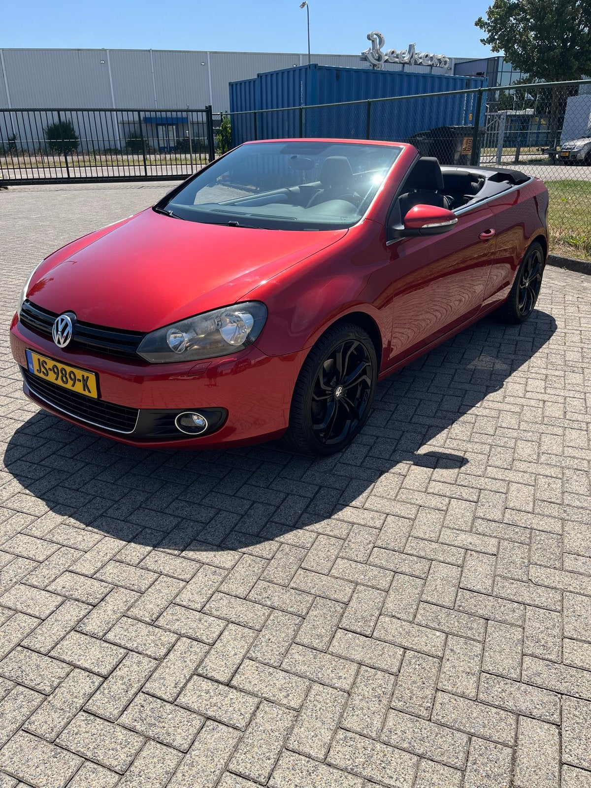 Volkswagen Golf 1.2 TSI 77KW BMT Cabrio 2012 Rood, Voorwielaandrijving, 1321 kg, 4 cilinders, Cabriolet