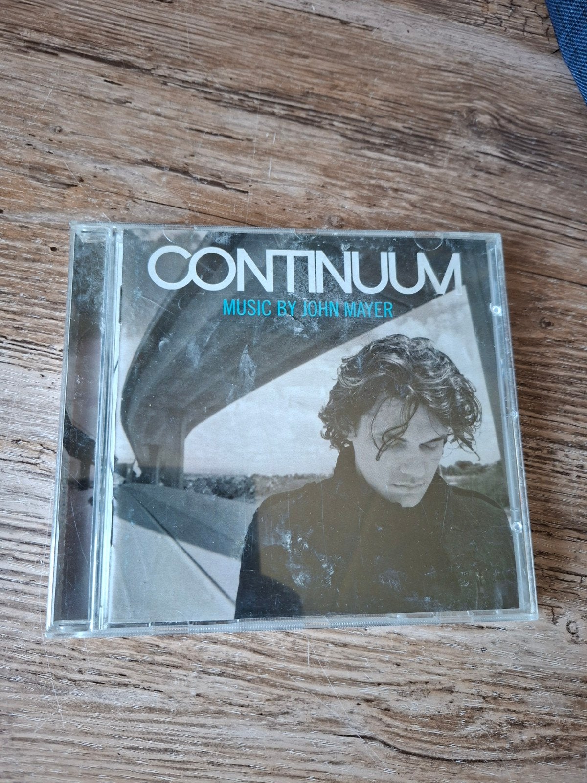 CD John Mayer  -  Continuum, Ophalen