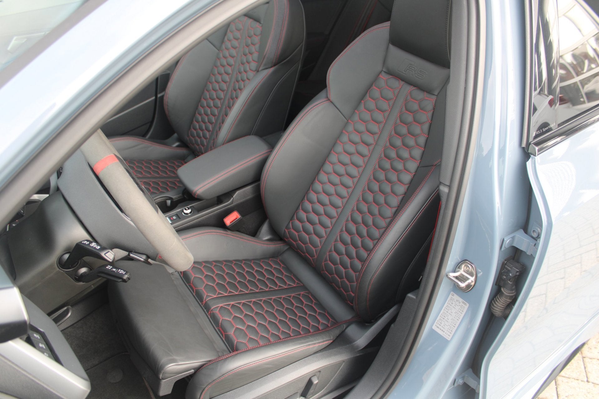 Audi RS3 Sportback 2.5 TFSI Quattro | Pano | Sonos | HUD | A, Auto's, Automaat, Gebruikt, RS3, Automatische klimaatregeling