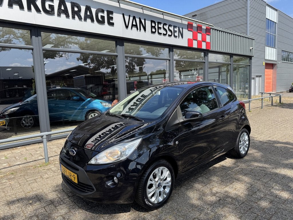 Ford Ka 1.2 Couture First Edition AIRCO-CV-LM-PDC (bj 2010), Auto's, Ford, Voorwielaandrijving, Gebruikt, 1242 cc, 4 cilinders