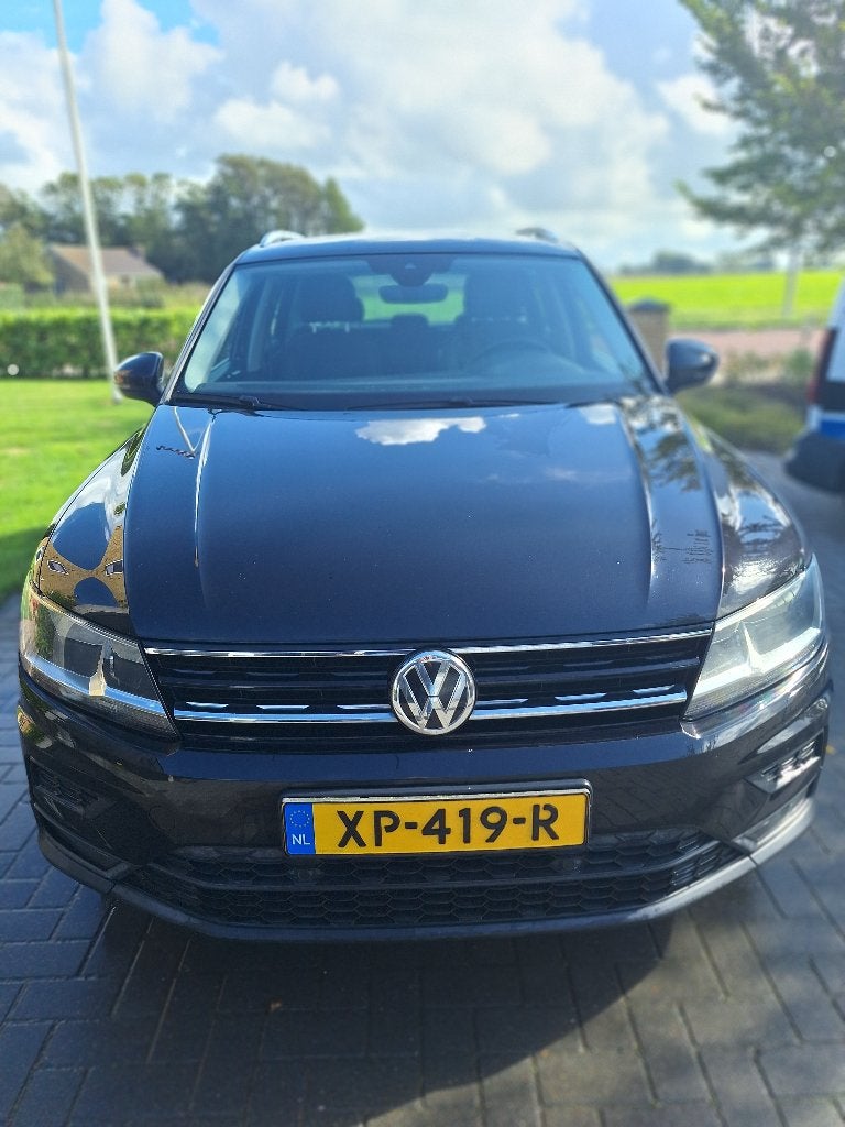 Volkswagen Tiguan 1.4 TSI 110KW DSG 2018 Zwart, Automaat, 1800 kg, 4 cilinders, Zwart