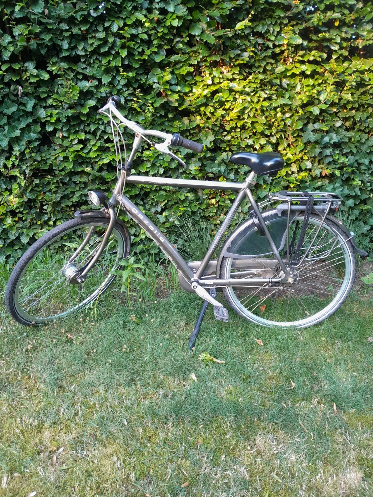 te koop herenfiets GAZELLE XANTA, Fietsen en Brommers, Ophalen, Gebruikt, Gazelle, Versnellingen