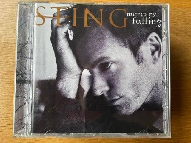 Sting - Mercury Falling CD (1996) - Classic Rock Album, Cd's en Dvd's, Gebruikt, Ophalen of Verzenden, Classic Rock, Inclusief doosje