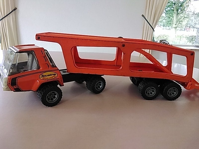 Joustra Truck met oplegger., Ophalen of Verzenden, Bus of Vrachtwagen, Lion Toys
