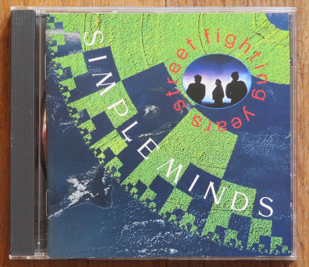 CD Simple Minds : Street Fighting Years, Ophalen of Verzenden, Zo goed als nieuw