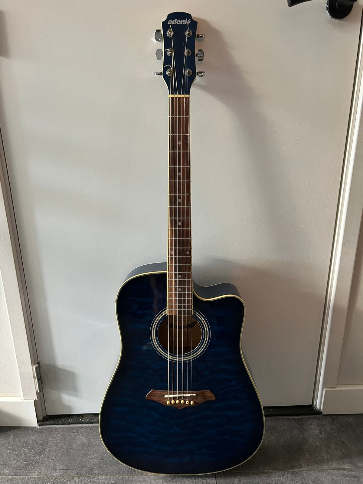 Zo goed als nieuwe Adonis gitaar, Ophalen of Verzenden, Zo goed als nieuw, Klassieke of Spaanse gitaar
