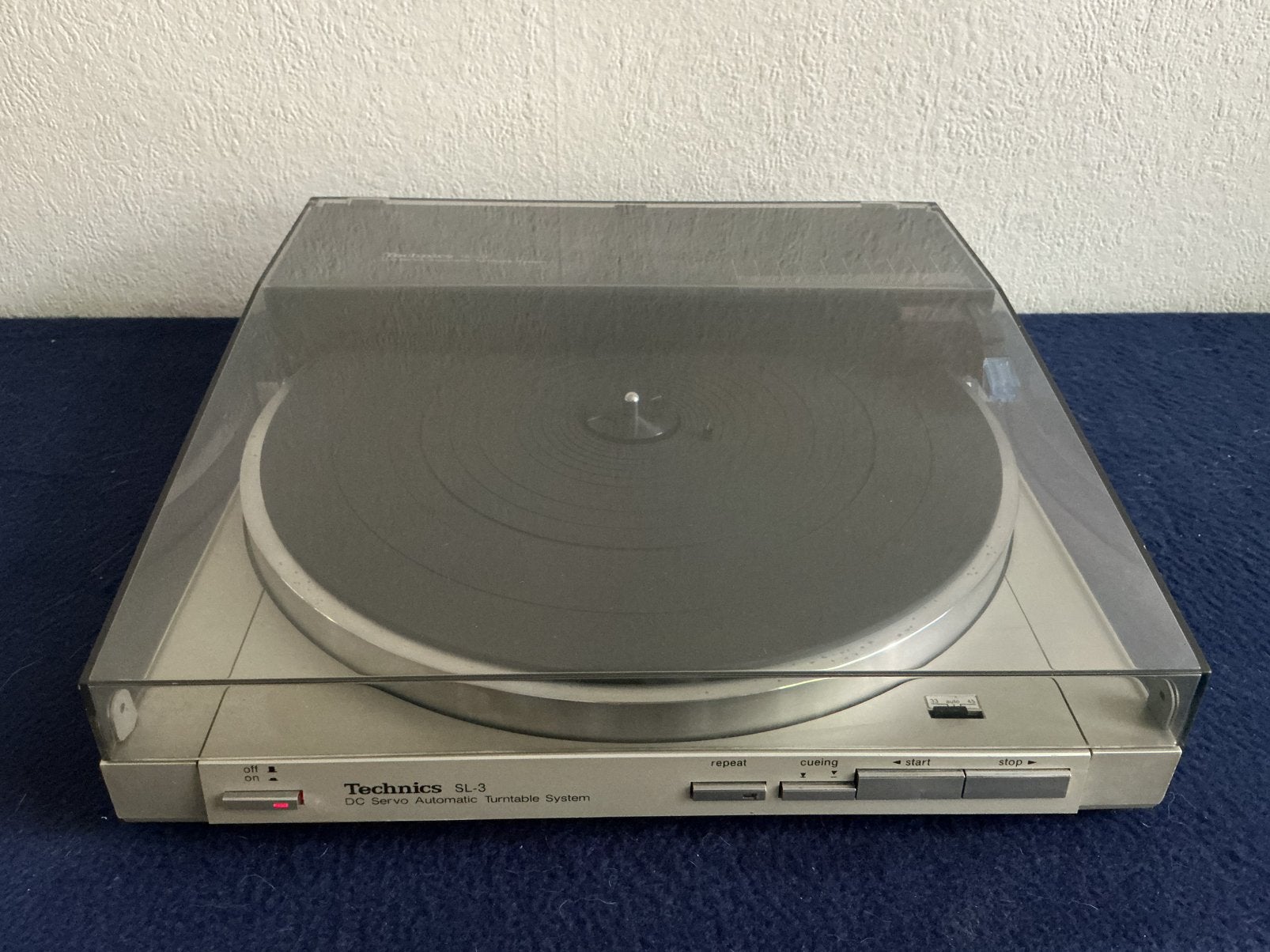 Technics- SL-3 tangentiaal, Gebruikt, Automatisch, Ophalen of Verzenden, Platenspeler
