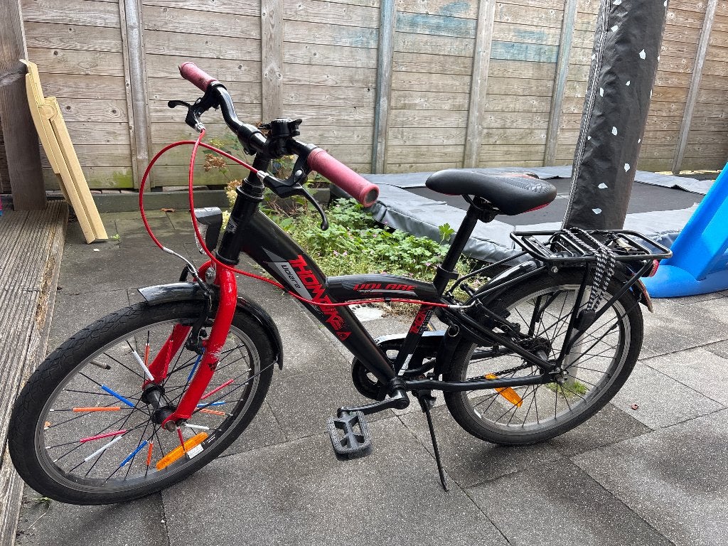 Nette Jongensfiets 20 inch, Gebruikt, Handrem, 20 inch, Volare