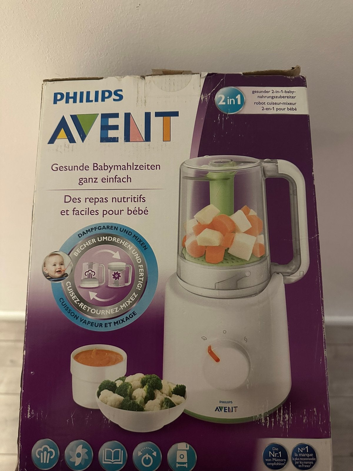 Philips avant babyvoeding maker, Ophalen, Nieuw, Babyvoedingmaker, Philips Avent