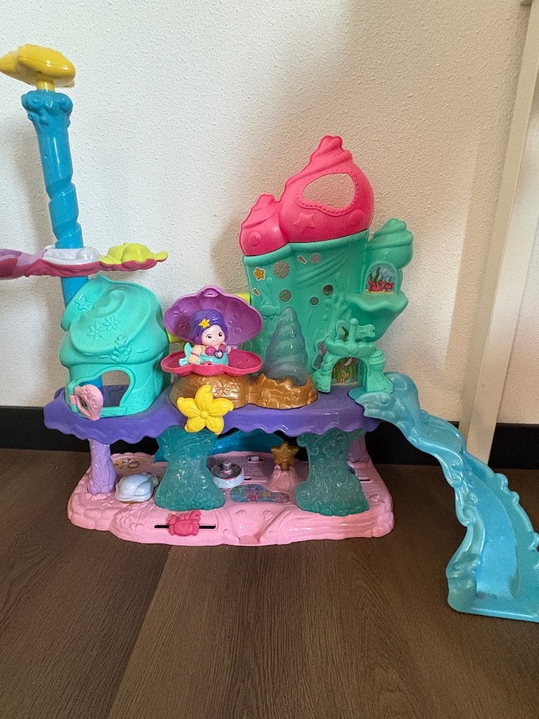 Zeemeermin kasteel, Ophalen, Zo goed als nieuw, Poppenhuis