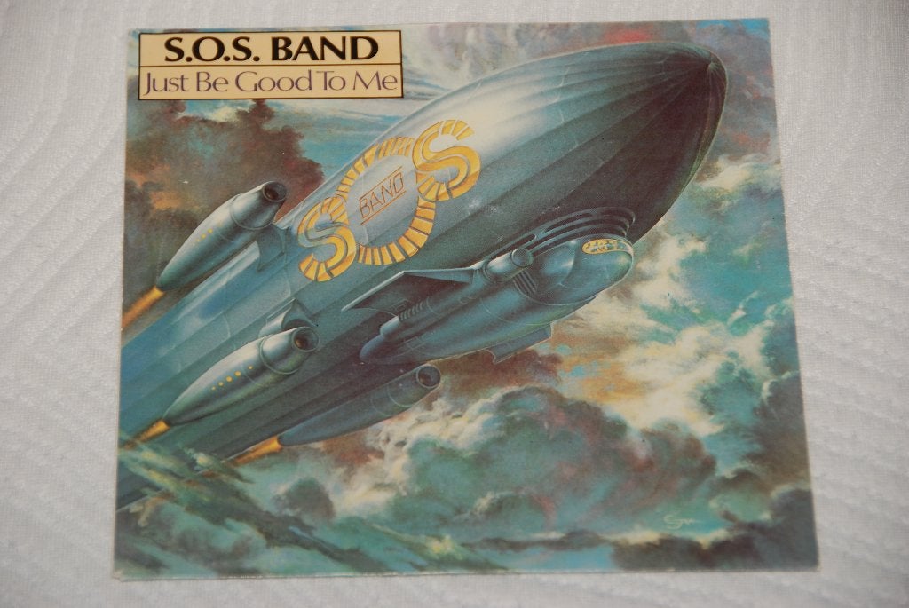 The S.O.S. Band – Just Be Good To Me 7” Single Vinyl, Gebruikt, 7 inch, Pop, Overige typen