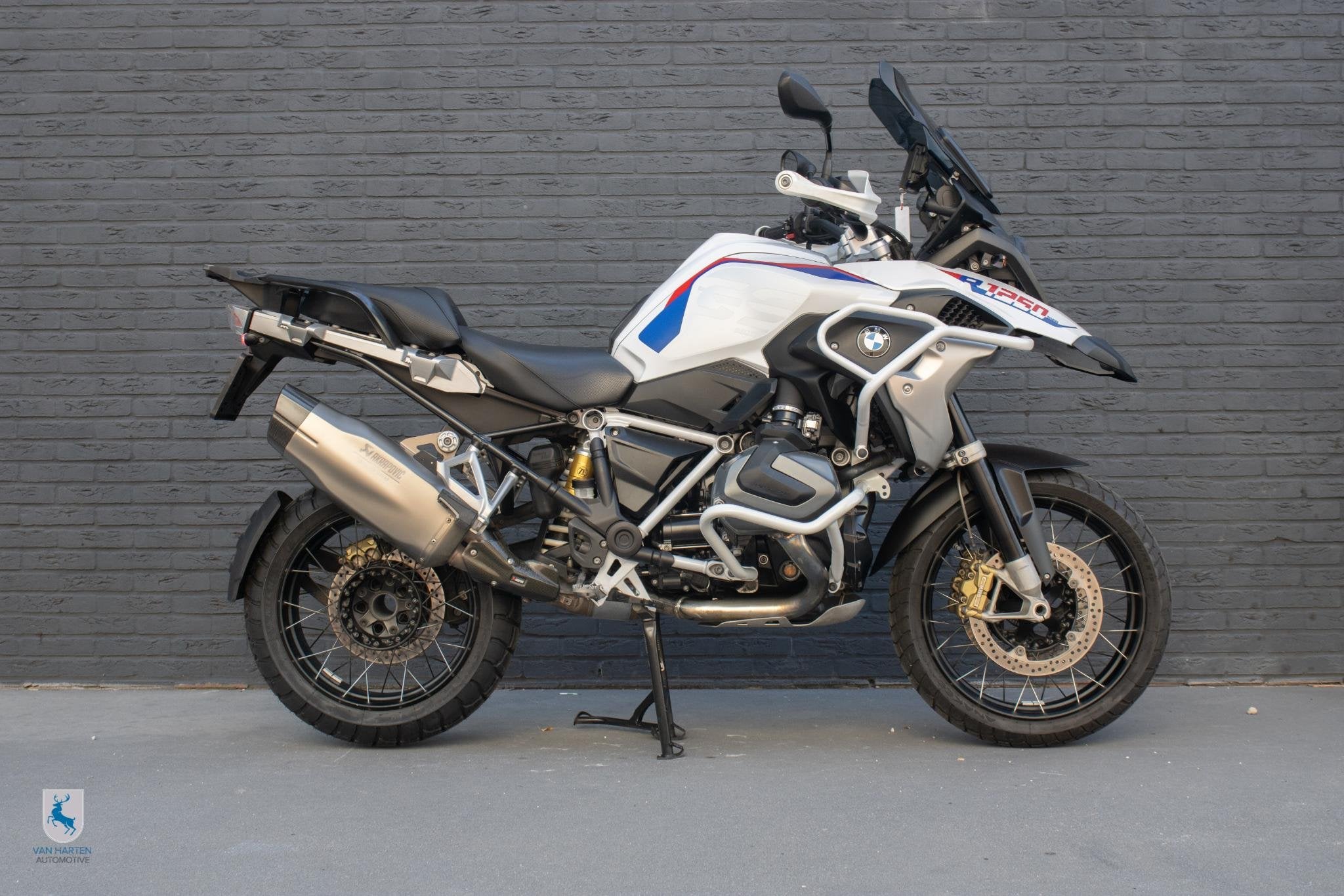 BMW R 1250 GS Rallye / Akrapovic, Motoren, Einsteinlaan 5
2289 CC  Rijswijk, NL, 1254 cc, Handvatverwarming, Meer dan 35 kW