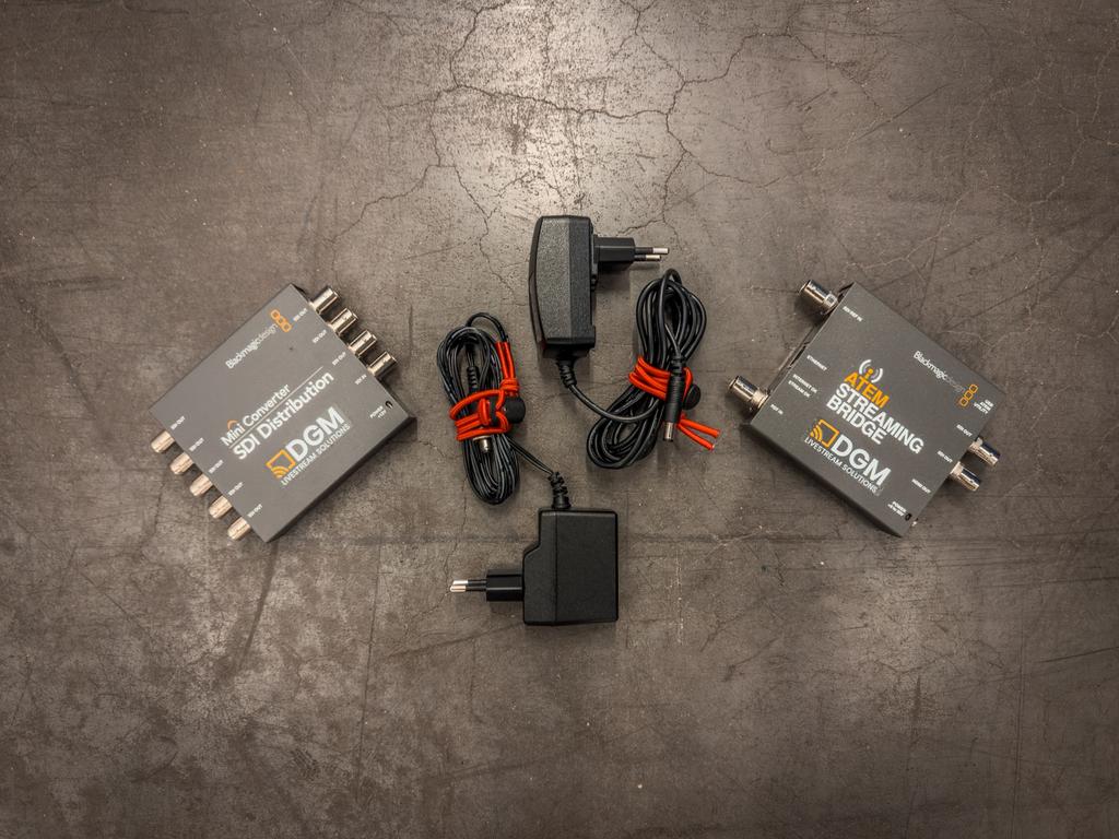 Blackmagic ATEM Streaming Bridge + SDI Distribution, Ophalen of Verzenden, Zo goed als nieuw