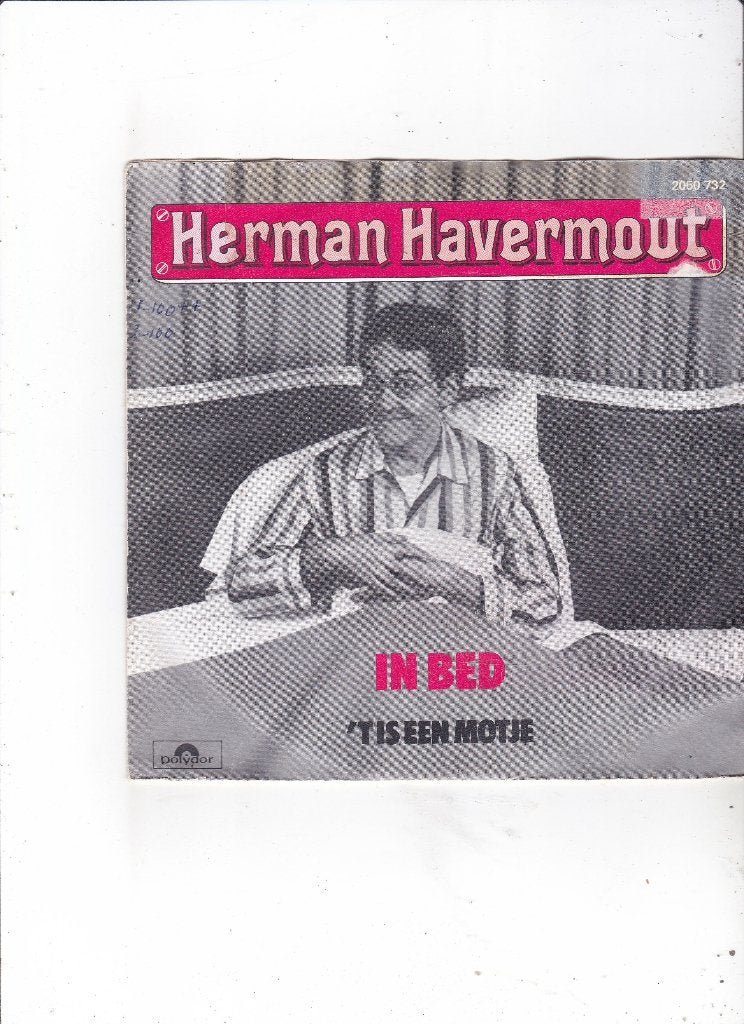 Single Herman Havermout - In Bed, Ophalen of Verzenden, Gebruikt, 7 inch, Nederlandstalig