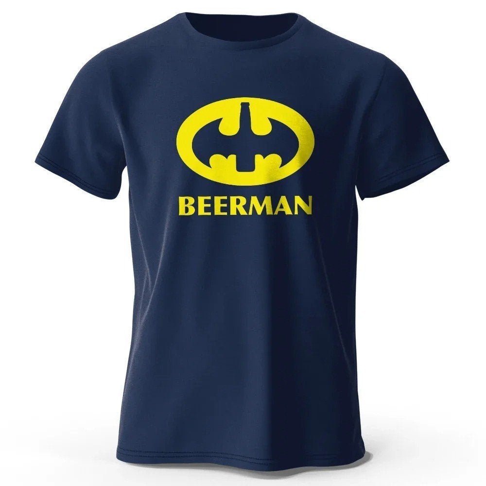 T-Shirt Beerman, Kleding | Heren, T-shirts, Nieuw, Overige maten, Ophalen of Verzenden