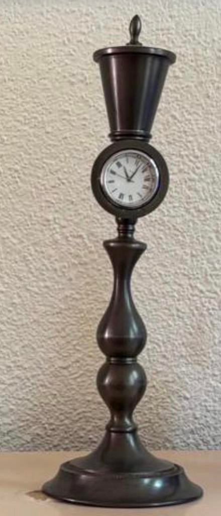 Klassieke staande klokje decoratief, Ophalen of Verzenden