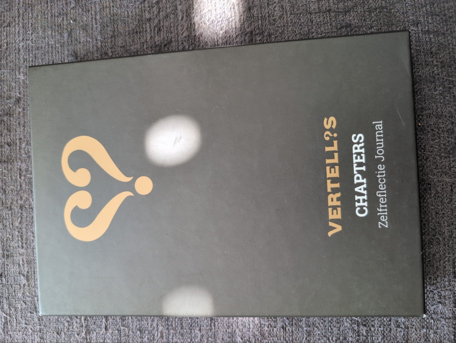 Vertell?s journal zelfreflectie, Boeken, Ophalen of Verzenden, Zo goed als nieuw