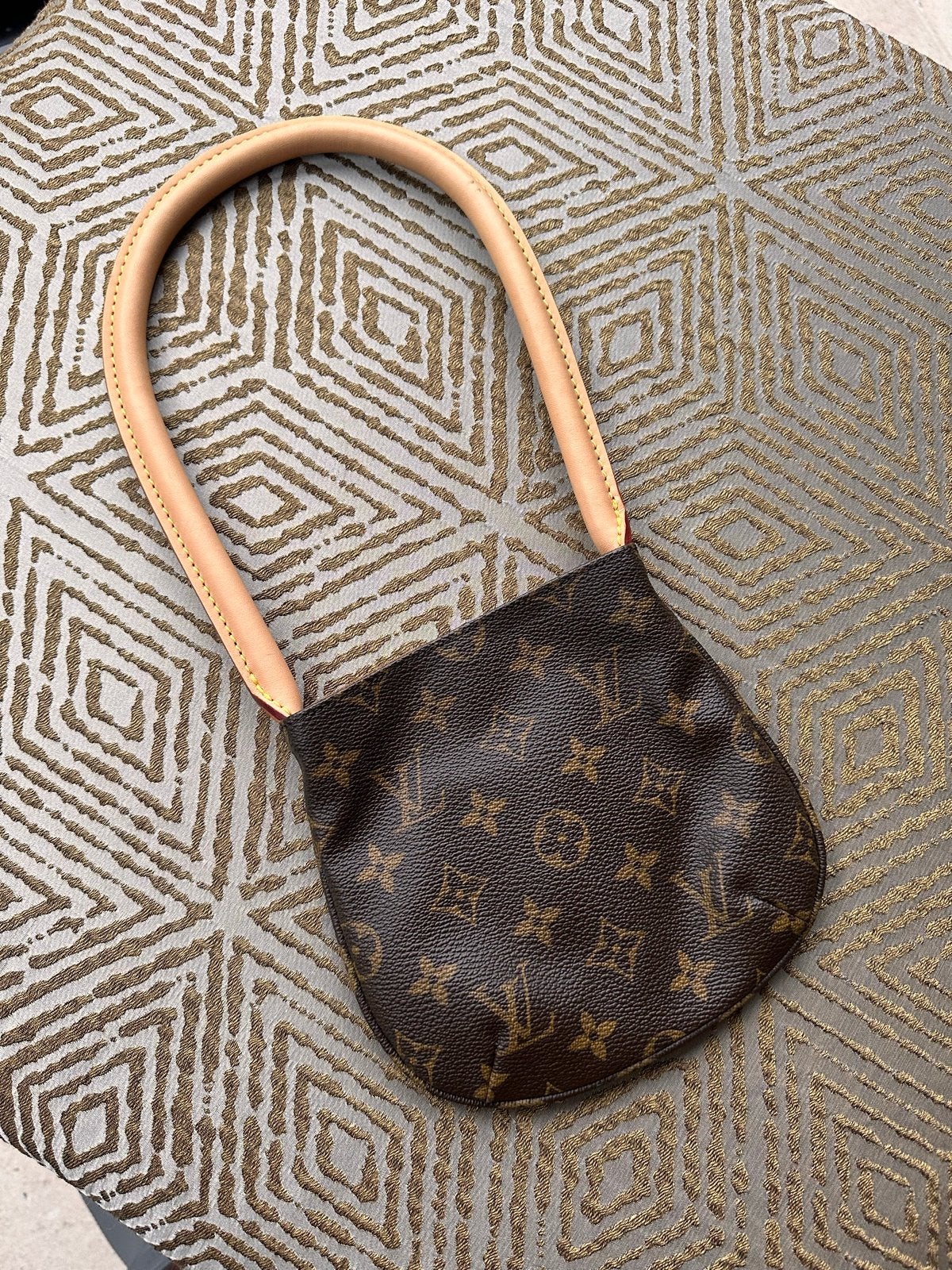 Louis Vuitton x Comme des Garçons 'Party' Schoudertas, Ophalen of Verzenden, Nieuw, Bruin, Schoudertasje
