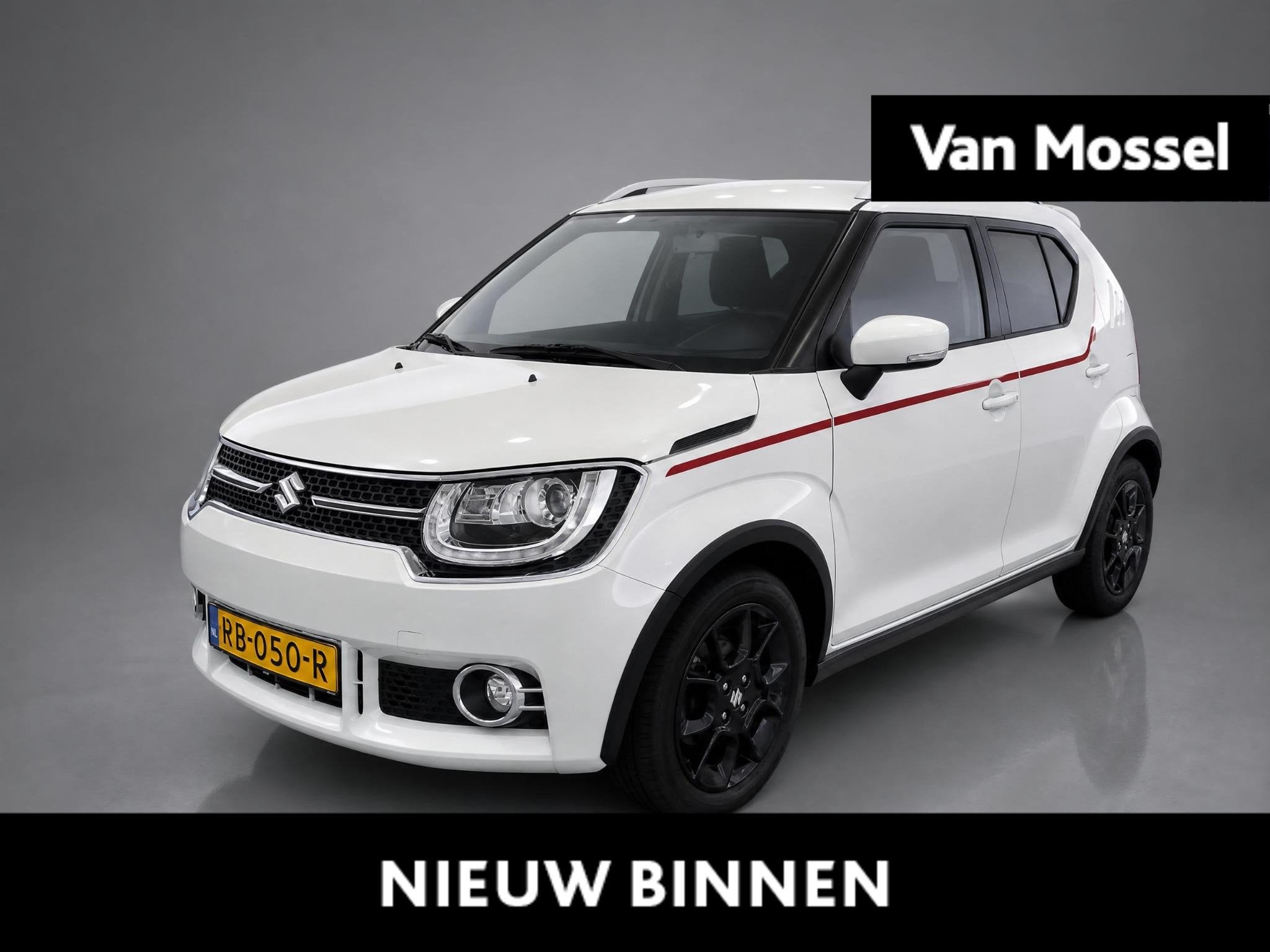 Suzuki Ignis 1.2 Stijl Smart Hybrid | 1Ste Eigenaar | Cruise, Auto's, Voorwielaandrijving, 12 maanden, Stof, Gebruikt