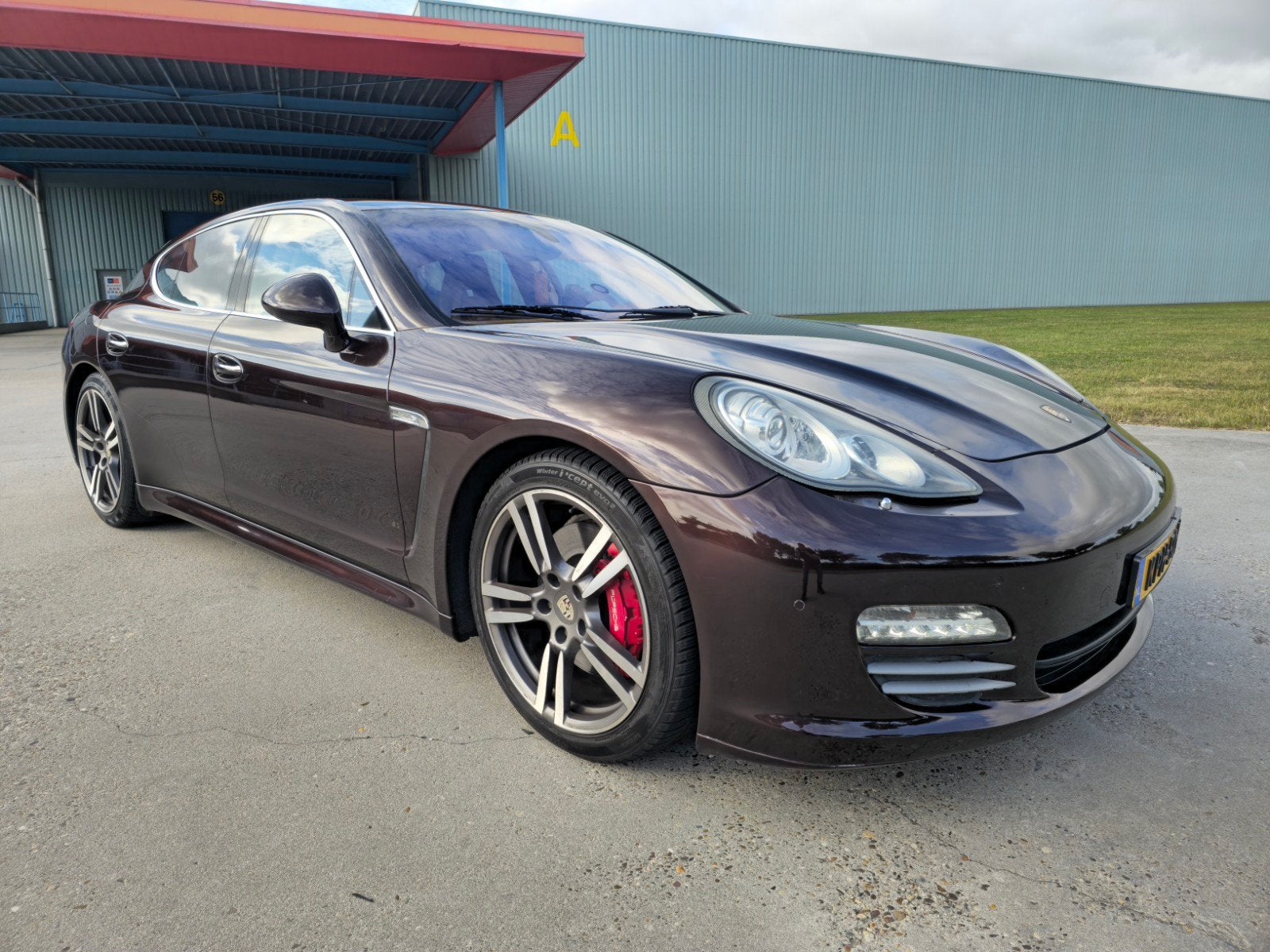 Porsche Panamera 4S 4.8 V8 400PK PDK | 108DKM | Sport Chrono, Automaat, Achterwielaandrijving, Bruin, 4 stoelen