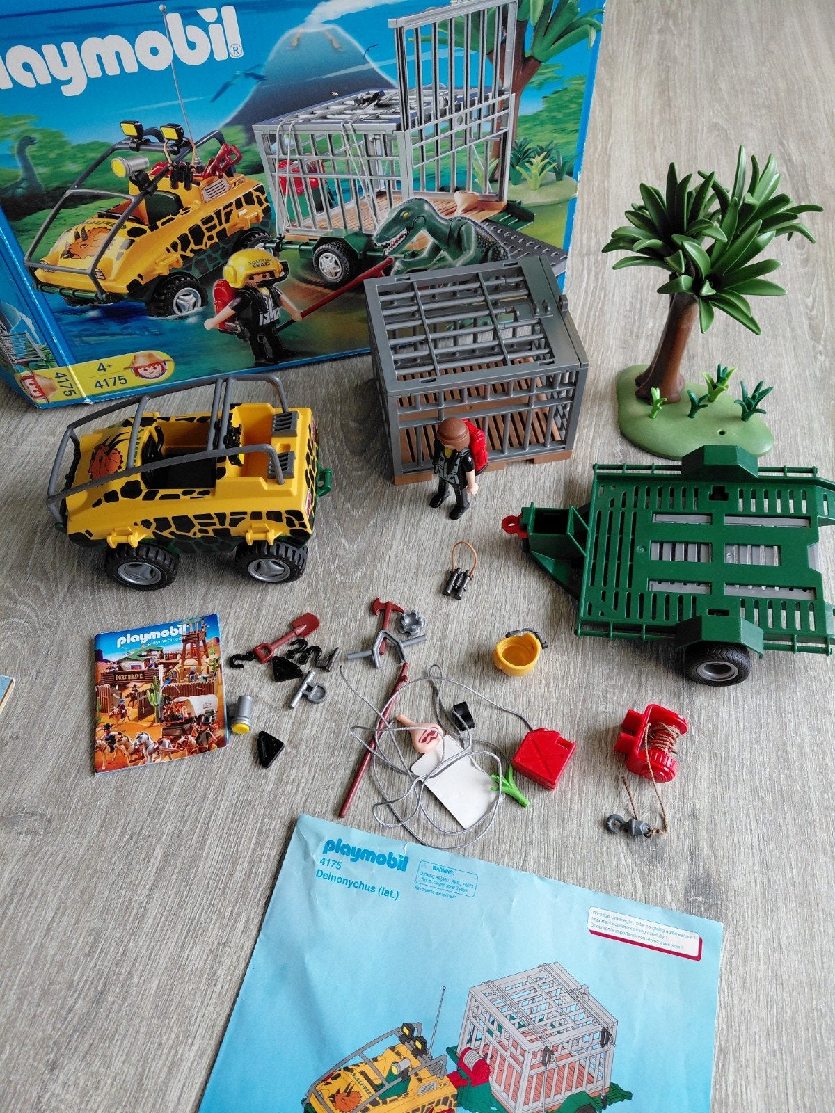 Playmobil 4175, Ophalen of Verzenden, Zo goed als nieuw, Complete set