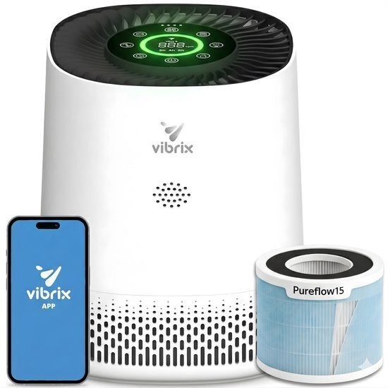 Vibrix PUREFLOW 15 luchtreiniger nieuw!, Strijplaan 393, 2285GM Rijswijk, Nieuw, Ophalen of Verzenden, Info@vibrix.nl