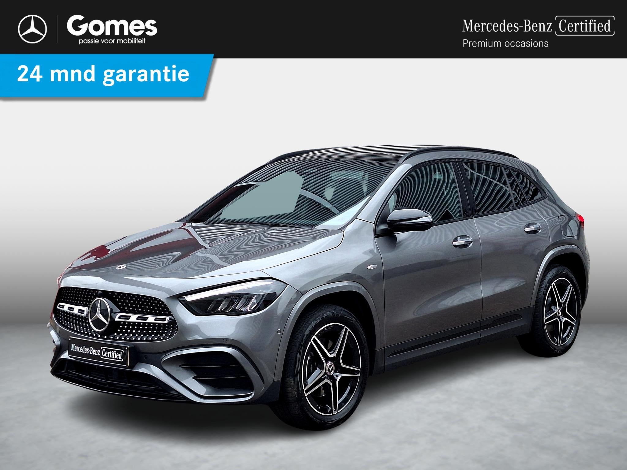 Mercedes-Benz GLA-klasse 250 e Business Solution AMG | Panor, 4 cilinders, 16 kWh, Bedrijf, Hybride Elektrisch/Benzine
