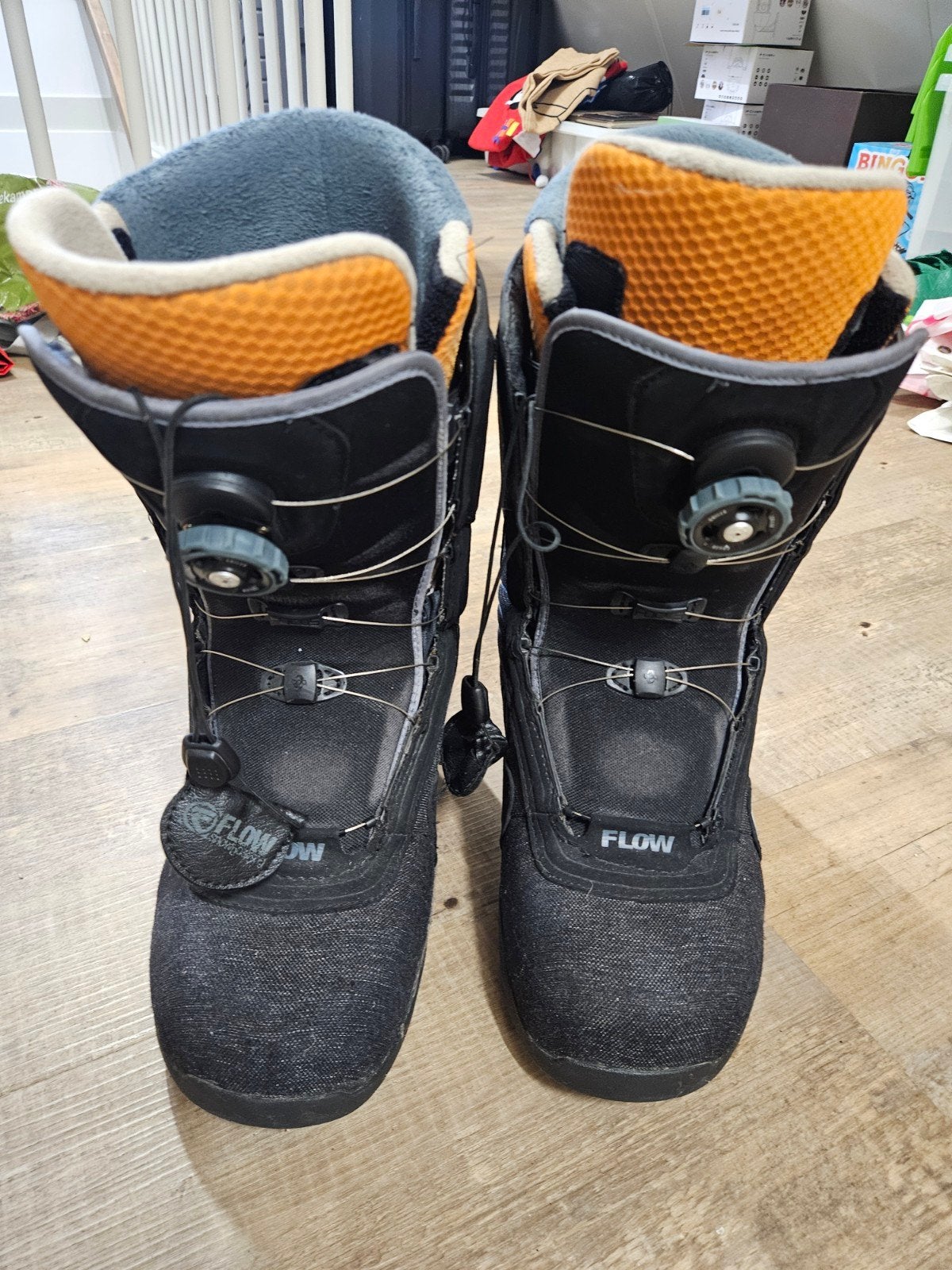 Flow The One Snowboardschoenen - Maat 42, 160 tot 180 cm, Gebruikt, Snowboots, Ophalen
