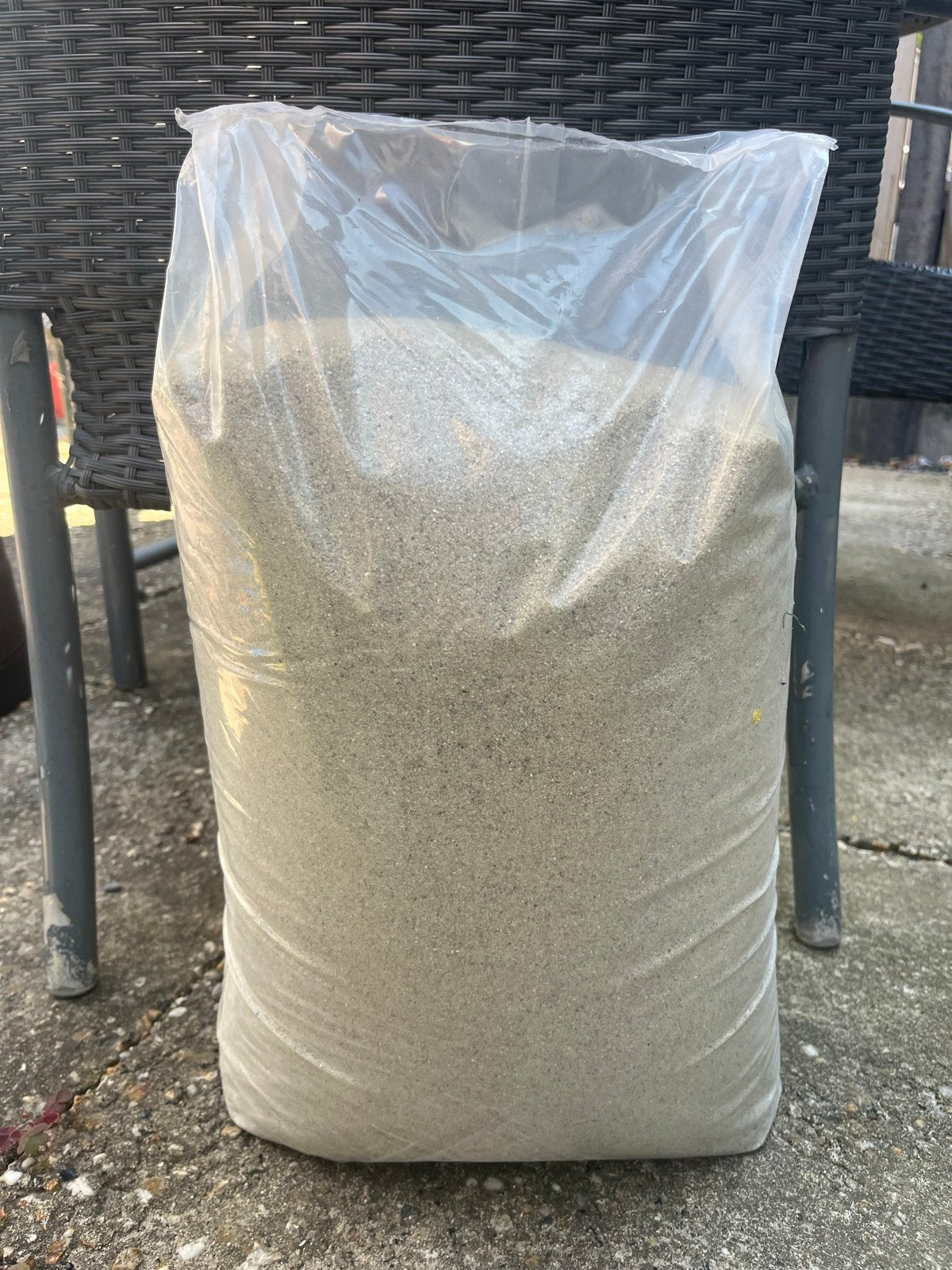 25kg Silica zand voor kunstgras, Ophalen, Nieuw, Zilverzand